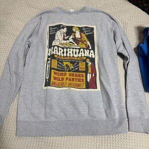 420 Gray Sweatshirt